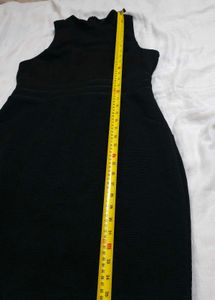 Forever New Mock-Neck Sleeveless Bodycon