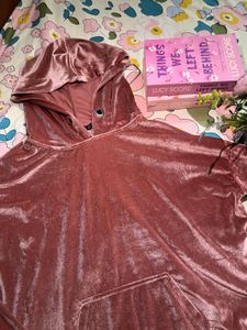Velvet Hoodie