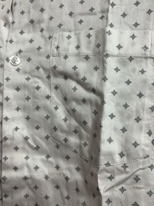 Patterned Cobb White Shirt