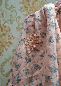 Chic Floral Off-Shoulder Dress