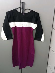 Color Block Dress