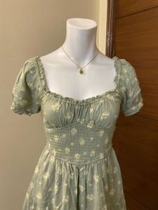Sage Garden dress 🧚‍♀️