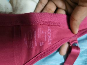 Comfortable Maroon Bra