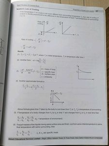 Aakash Chemistry &amp; Physics Formula Bank Books