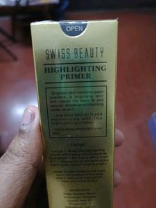 Swiss Beauty Makeup Base Primer