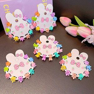 Cute Mini Hair Claw Clips