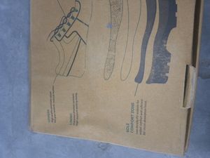 Go Work Heavy Duty  Safety Footwear Size-8