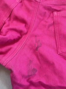 Pink Casual Shorts