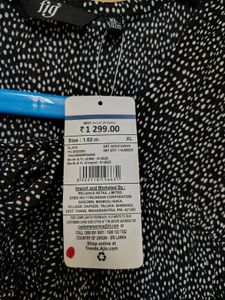 FiG branded Printed Party Wear Maxi - New with Tag