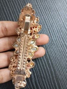 Elegant Rhinestone Hair Clips Set