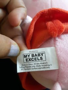 2 Peppa Pig Plush Toys