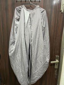 Grey Palazzo Pants