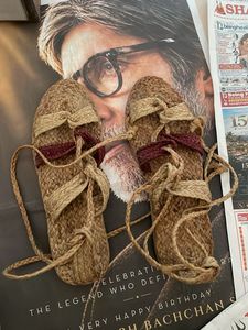 Handwoven Jute Rope Sandals
