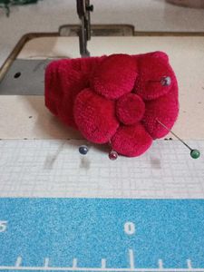 Wrist Pincushion Flower