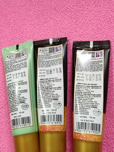 Scrub, Pack &amp; Body Lotion