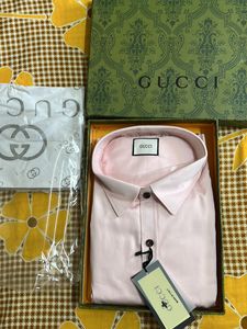 Men’s Gucci Plus Size Cotton Shirt 5XL 52 Che