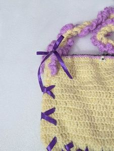 Handmade Crochet Shoulder Bag