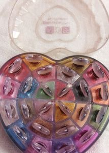EYESHADOW ADS BRAND SHIMMER PALLATE