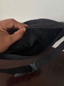 Nike Black Waist Bag