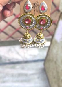 Prem Art Jhumka Earrings