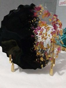 Customized resin couple name plate