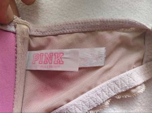Victoria's Secret Pink Lace Padded Bra