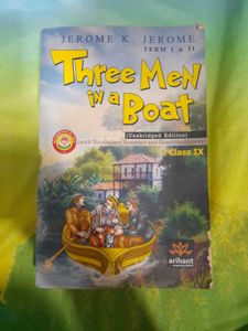 Three Men in a Boat by Jerome K. Jerom