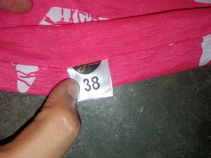 Pink Printed Dupatta