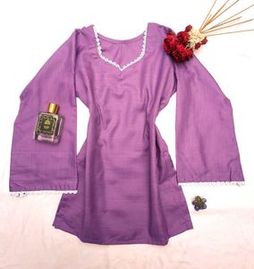 Corset back kurti 🫶🏻🪻
