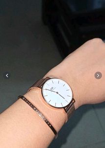 Daniel Wellington Watch - Rose Gold Mesh original