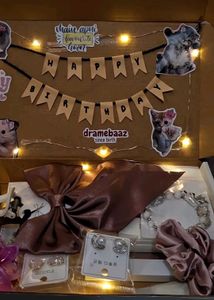 Customized hamper for loved ones....🥳🥳🥳