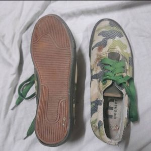👟Mens Camo Print Canvas Sneaker Slip On Casual Shoe Military Camouflage Stylish Fabric Shoe Running Walking Sneaker For Men Boys Men's Footwear Size 43