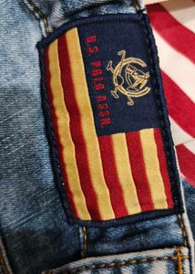 U.S. Polo Assn. Blue Denim Jeans