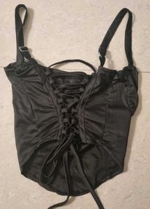 Black Corset Top