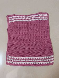 Cute Handmade Crocheted Top