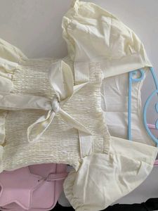 ✨Pretty Bow Smocked Dress
