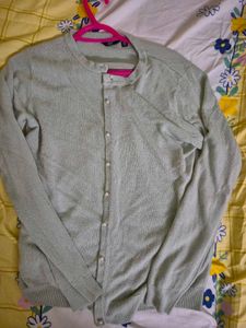 Light Green Cardigan