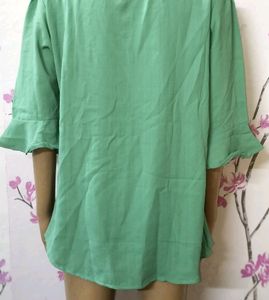Top latest double court Sea green fancy/western/Un