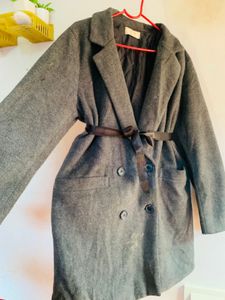Elegant Grey  Coat