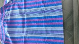 Striped Men's Button-Down Shirt
