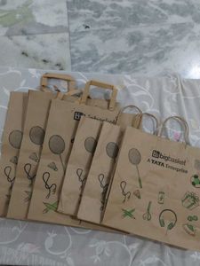 Bigbasket Paper Bags - Set of 6