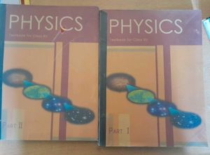 NCERT CLASS 12th PHYSICS TEXTBOOK 1 & 2