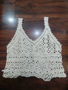Crochet Lace Crop Top