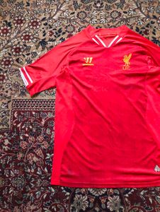 LIVERPOOL FC WARRIOR FOOTBALL JERSEY 2013/14