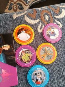 Disney Character Collector coins (5  ke ₹ 1800