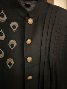 Eclipse Drape Sherwani with pants