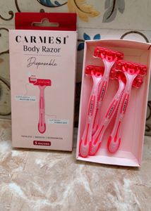 Carmesi Body Razor Pack Of 4