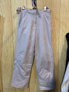 Casual Beige Pants