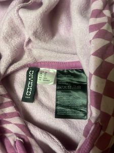 H&amp;M pink cropped hoodie🩷