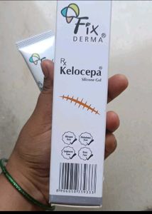 Fix Derma Kelocepa Silicone Gel